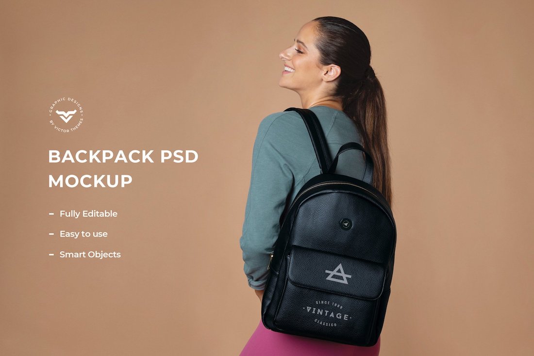 23 Best Realistic Backpack Mockup Templates 2020 Colorlib