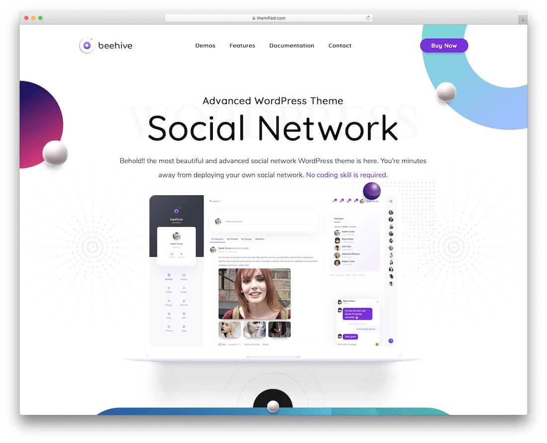 Social media website template free download 12 Best Bootstrap Social Network Templates 2022 Colorlib