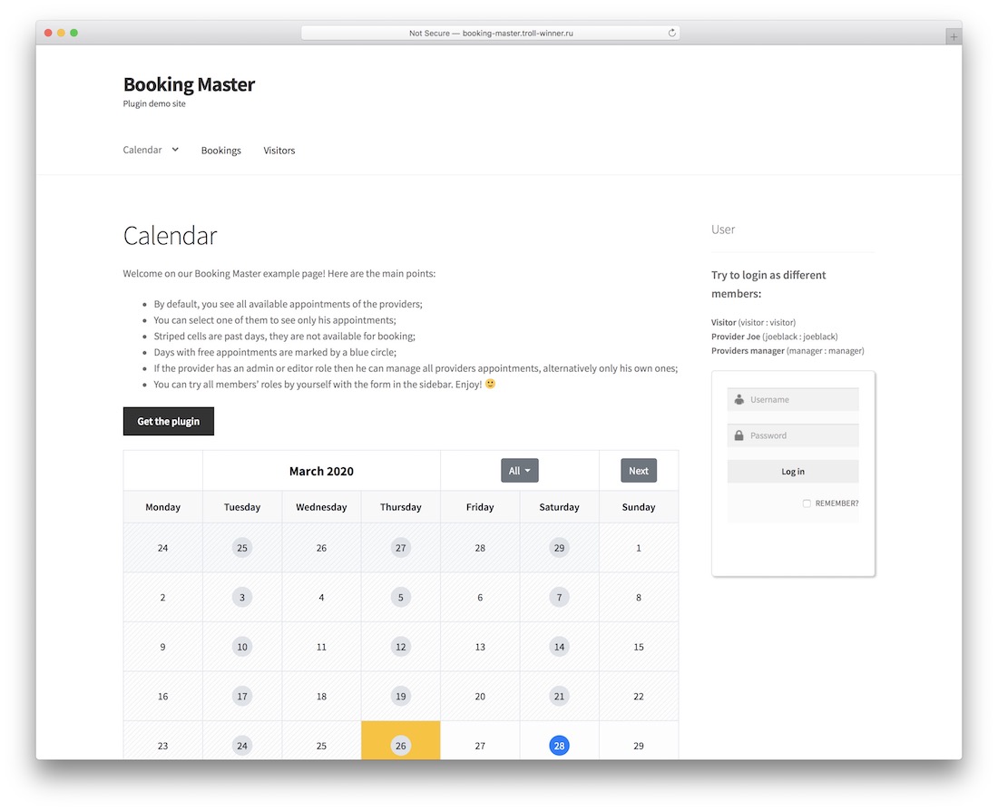 The start booking wordpress booking plugin will empower your spa, . 22 Fantastic WordPress Booking Plugins 2020 - Colorlib