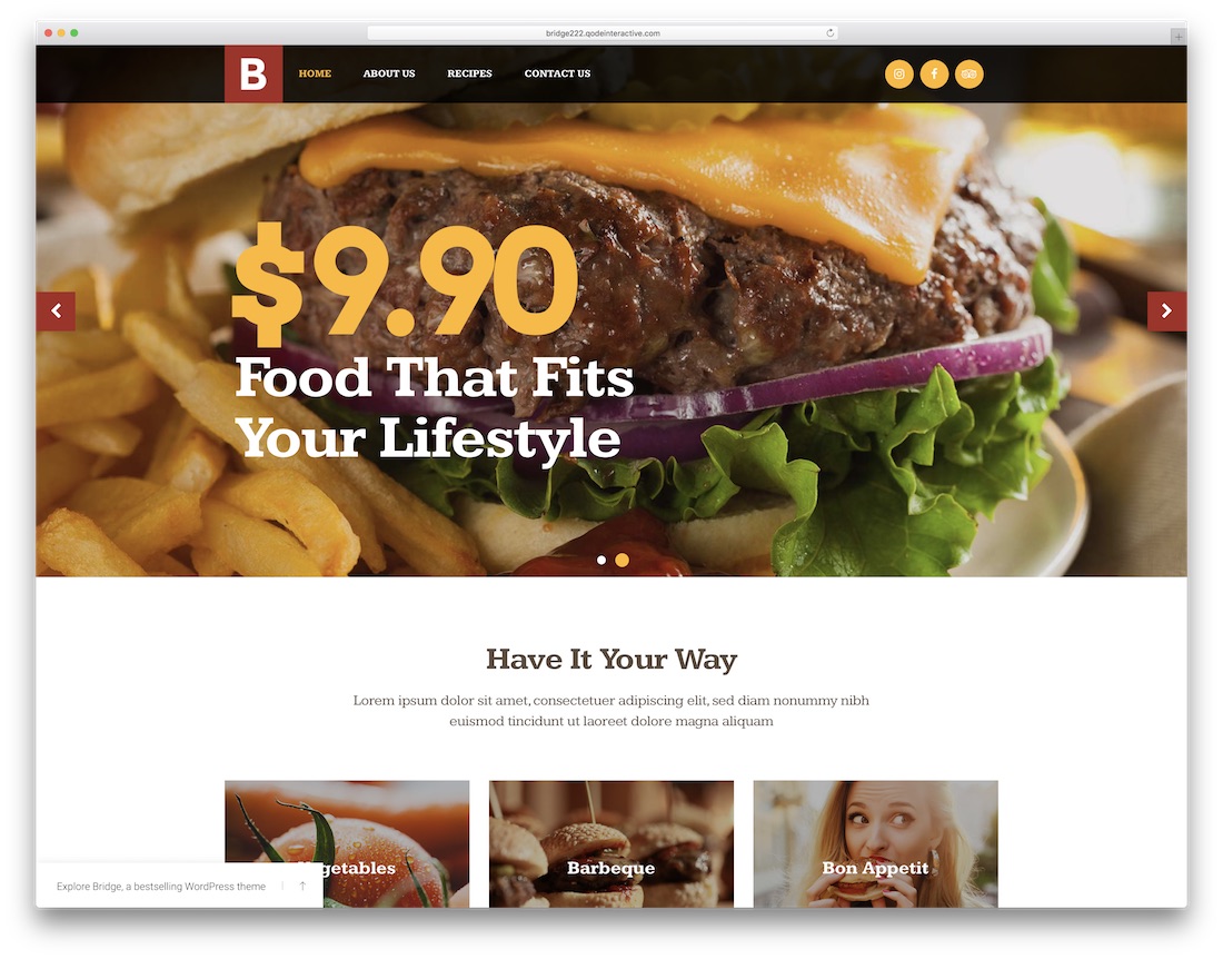 Also included with your download is the cooked pro plugin, . 38 Food WordPress Themes For Food Recipe Sharing 2021 - Colorlib