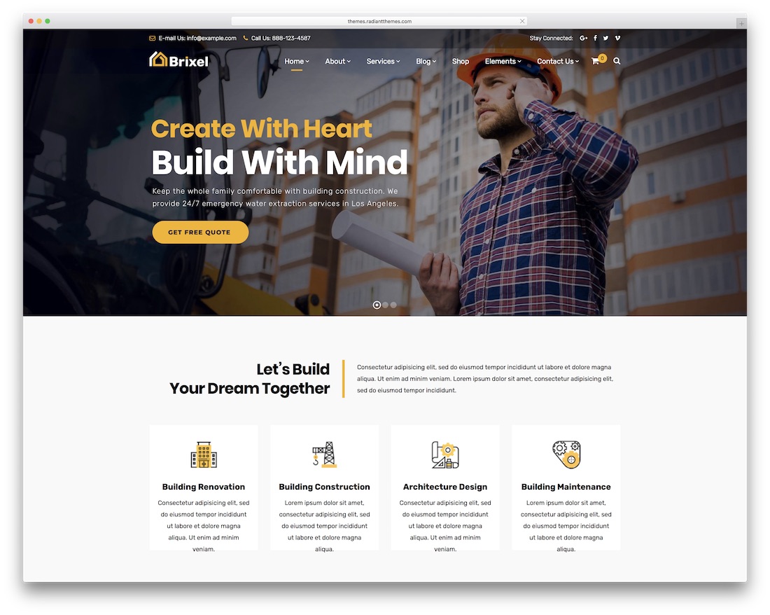 37 Best Small Business Wordpress Themes 2020 Colorlib