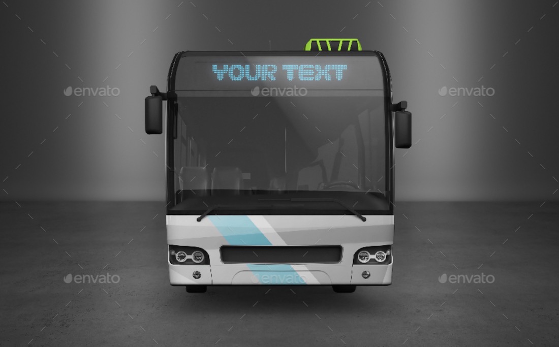 Mockup bus mockup car window mockup logo mockup car sticker mockup card mockup. 19 Best Van And Bus Mockup Templates 2021 Colorlib