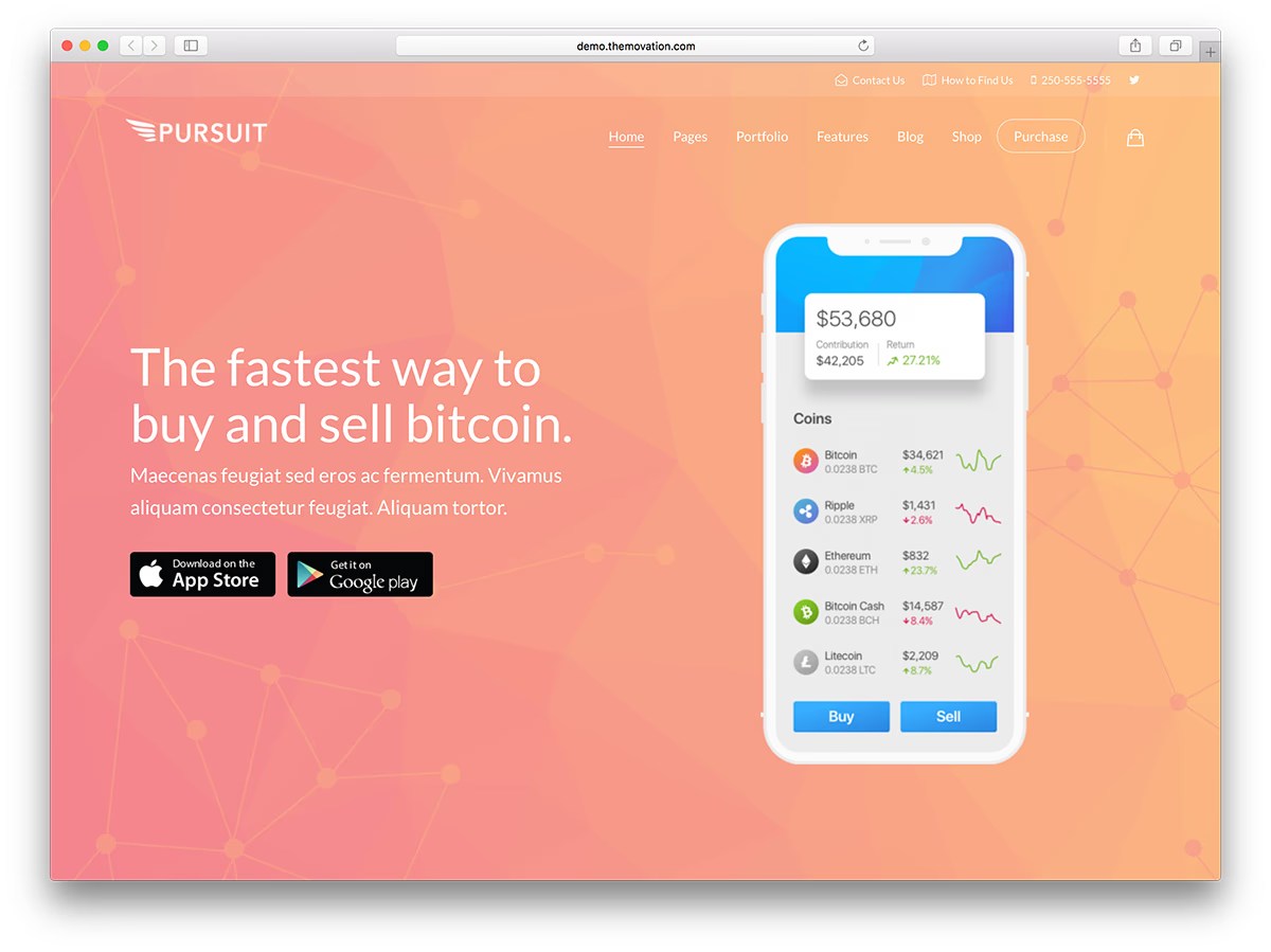 Thanks to a few awesome apps, you can find out what's going on in your area and. 21 Best Bitcoin Cryptocurrency Wordpress Themes 2021 Colorlib