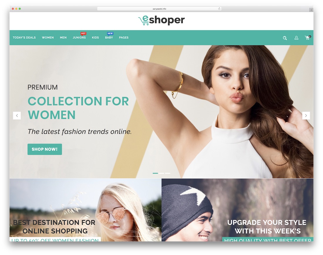 25 Ecommerce Website Templates For Online Stores 2020 Colorlib