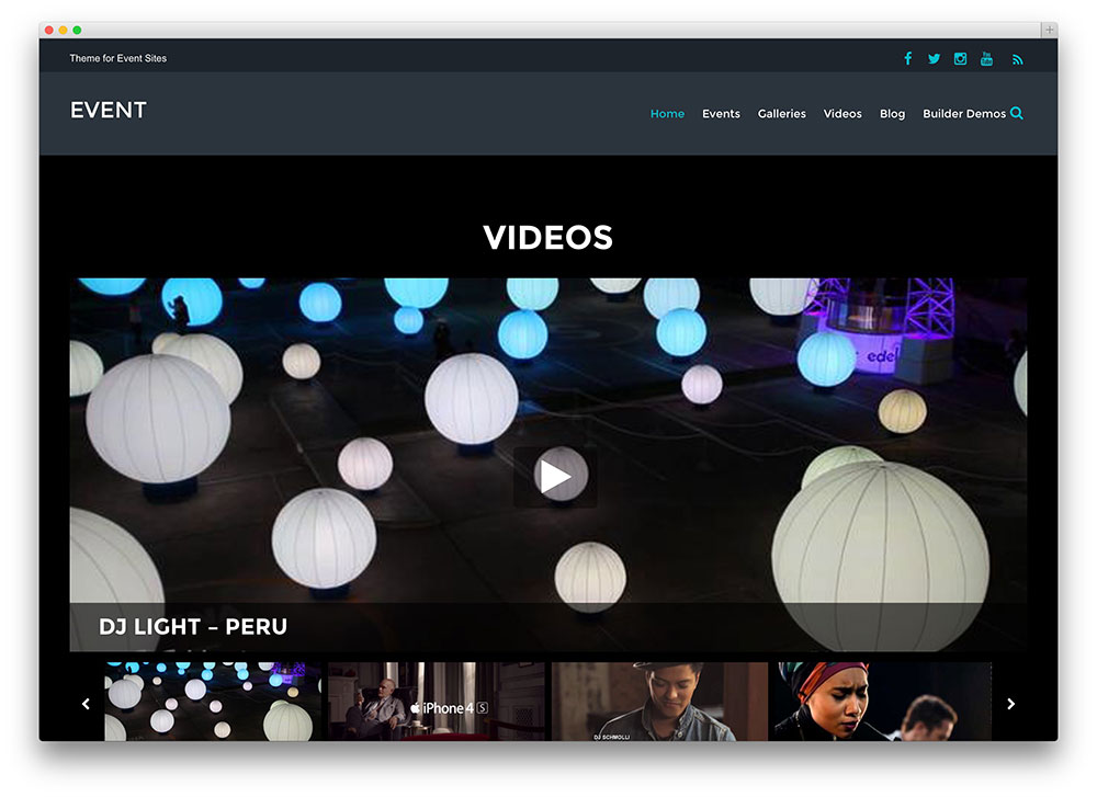 Read the theme developer handbook to learn everything about wordpress theme development. 30+ Awesome WordPress Themes for Conference and Event 2015 - colorlib