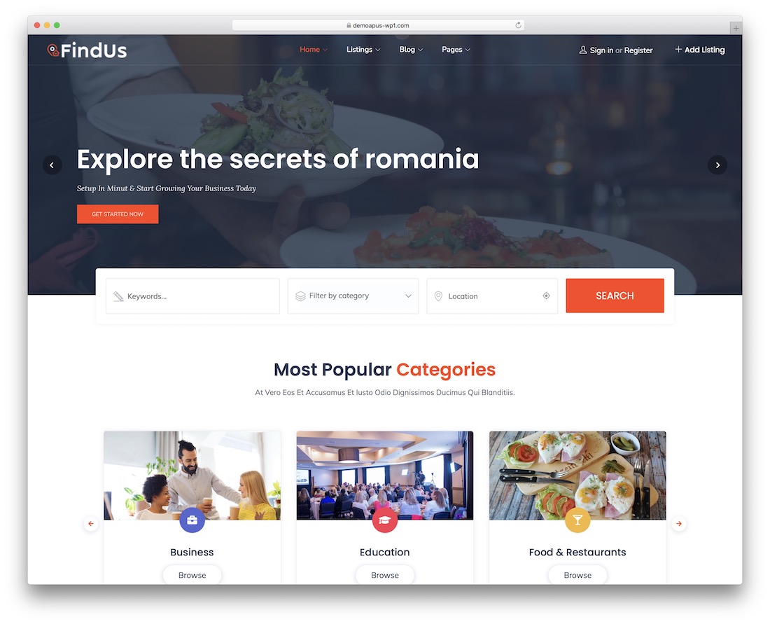 Business directory plugin is a popular yellow page wordpress plugin. 30 Best Directory Wordpress Themes 2021 Colorlib