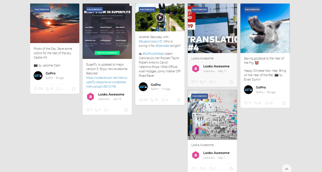 Get the video url to be embedded onto a wordpress post or a page. 10 Free Wordpress Facebook Feed Plugins 2021 Colorlib