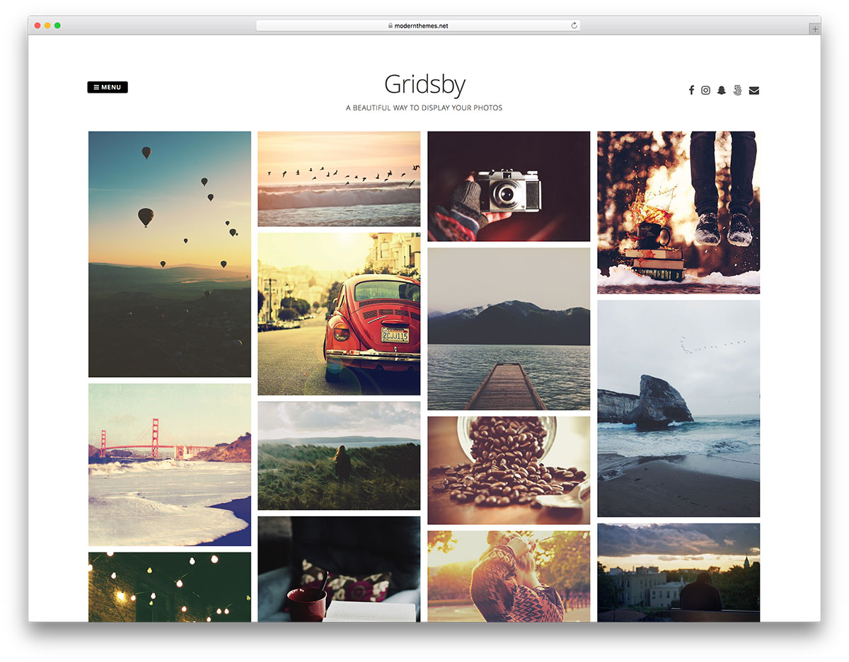 Vídeo en el que verás cómo crear link de descarga de forma súper sencilla y utilizando el atributo download de html. 27 Free Masonry Grid WordPress Portfolio & Blog Themes 2020 - Colorlib