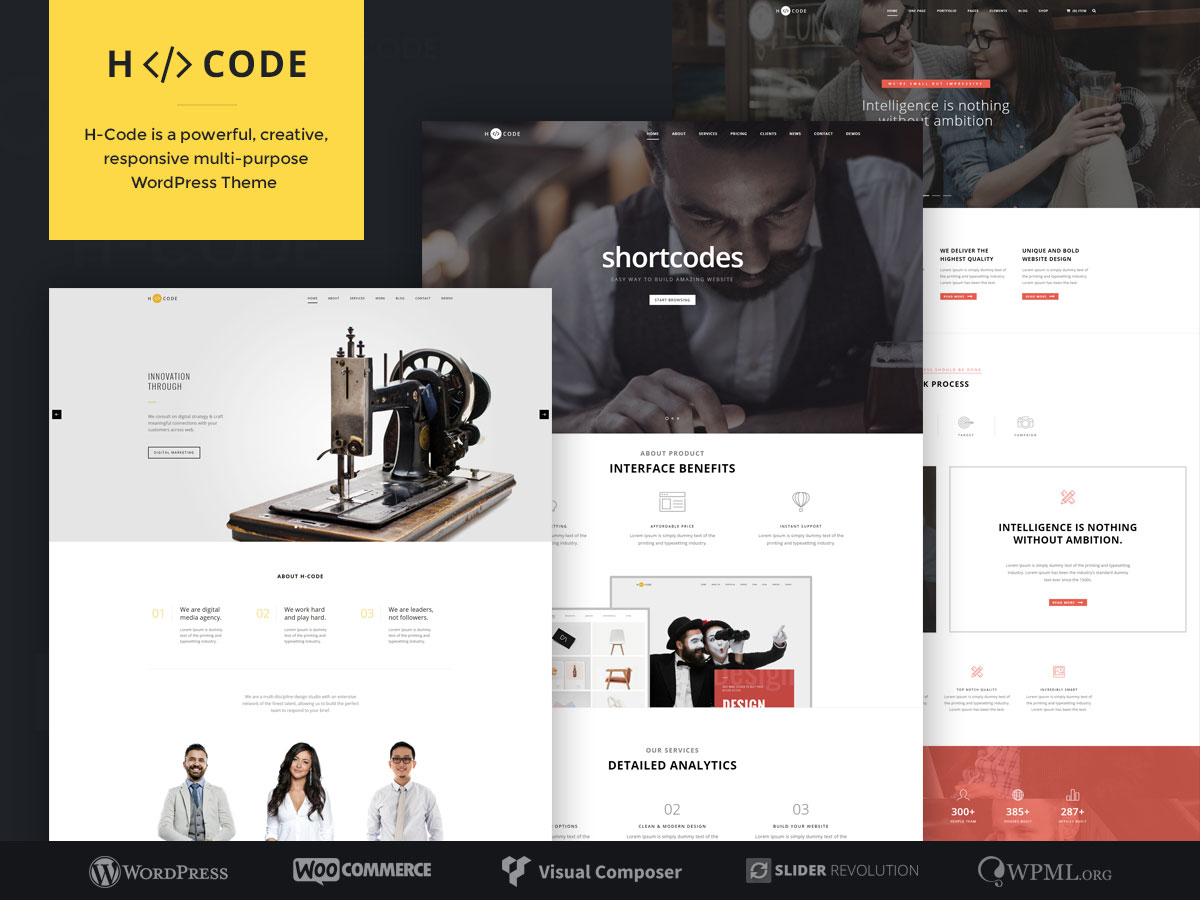 Here are 21 programmer wordpress themes and templates for 2019. 19 Professional WordPress Themes for Programmers 2020 - Colorlib