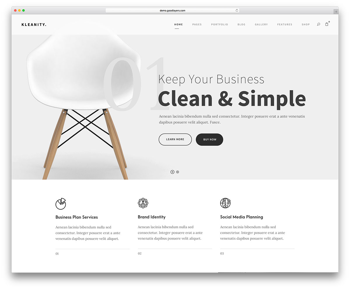 Photoflash is a modern and responsive photography wordpress theme that can be useful for photography, photobloggers,. 60 Best Clean Wordpress Themes 2021 Colorlib