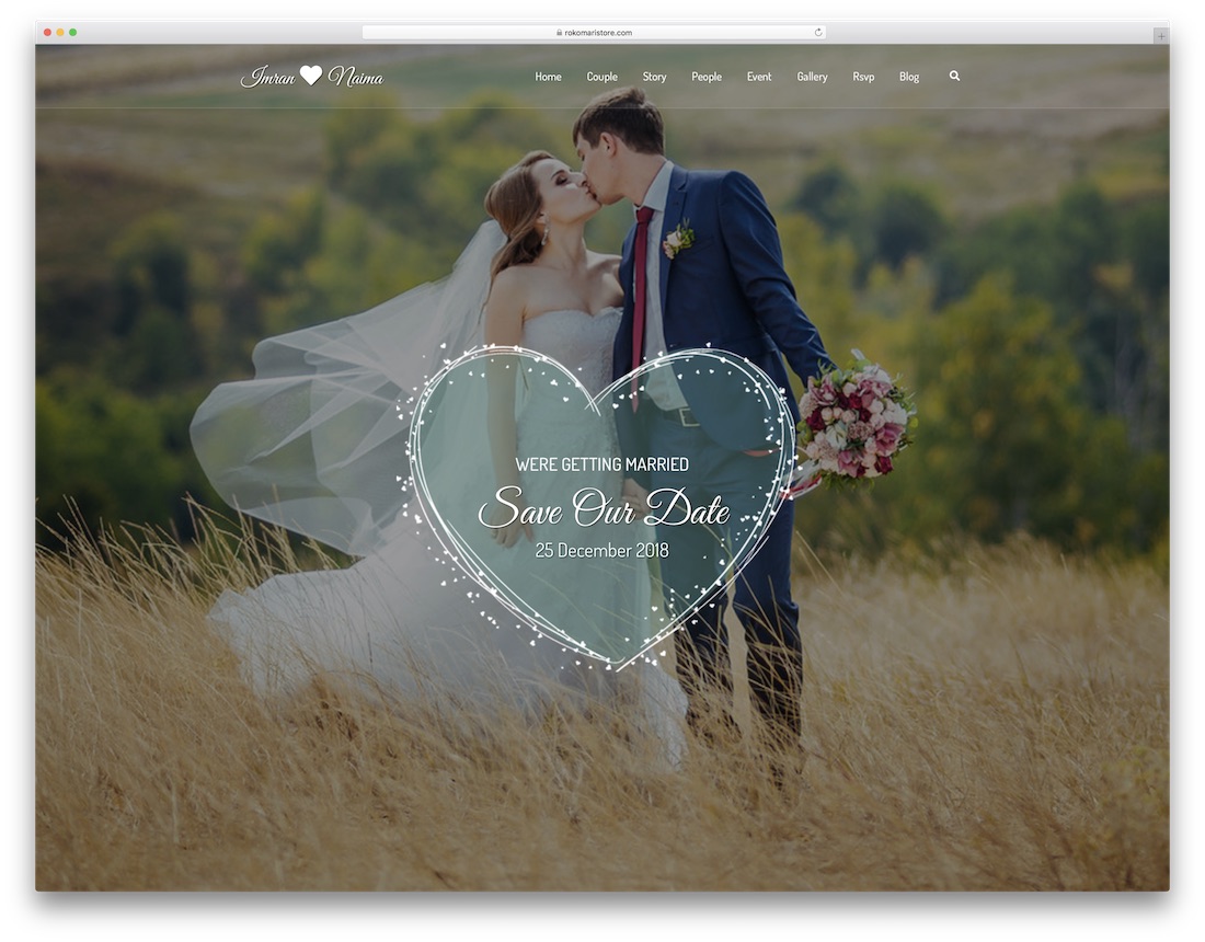 Twogether is a premium wordpress wedding theme that would meet the requisites of wedding as well other event based websites. 32 Best WordPress Wedding Themes 2021 - Colorlib