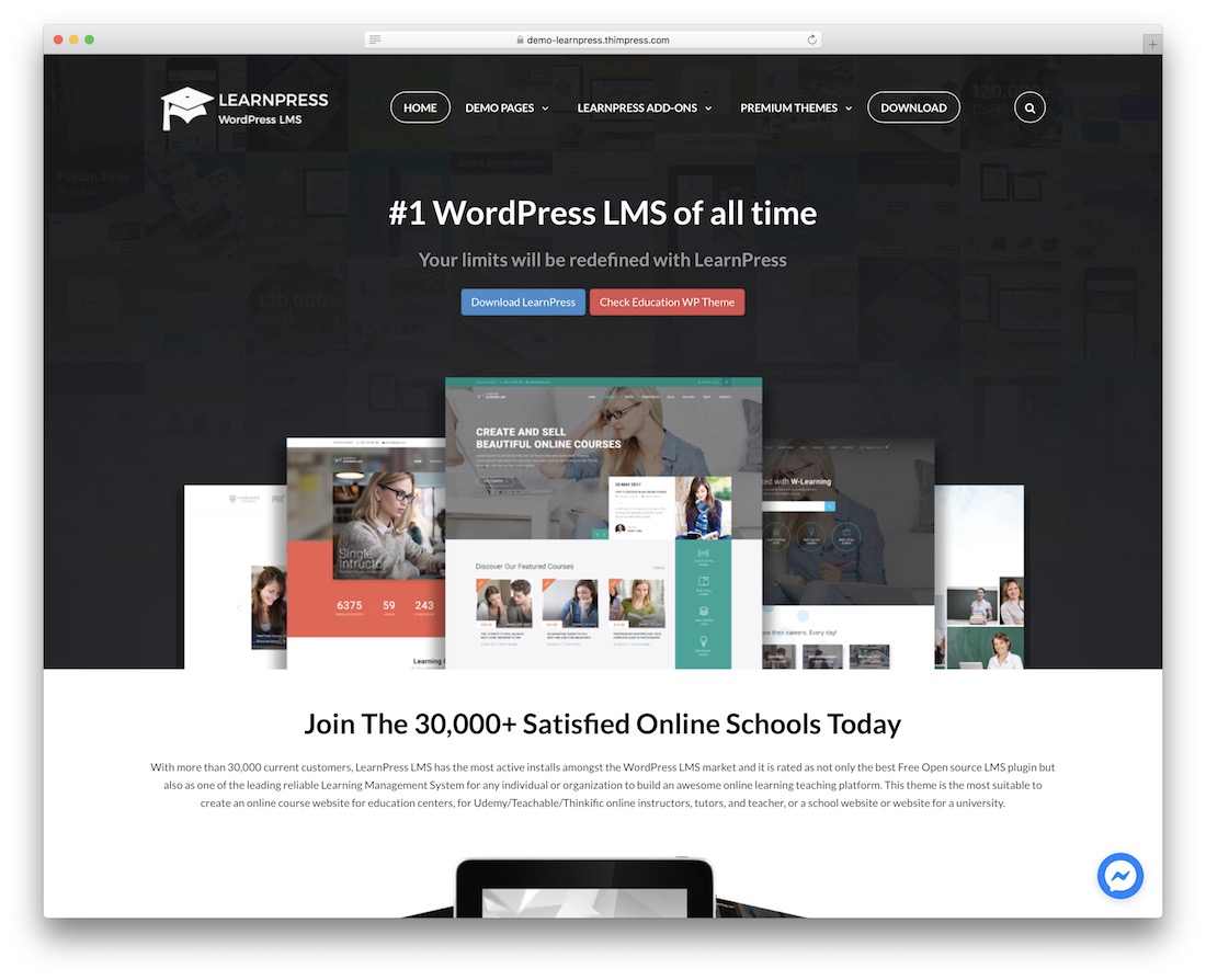 Learnpress is a wordpress lms (learning management system) plugin. 10 LMS WordPress Plugins (Premium and Free) 2020 - Colorlib