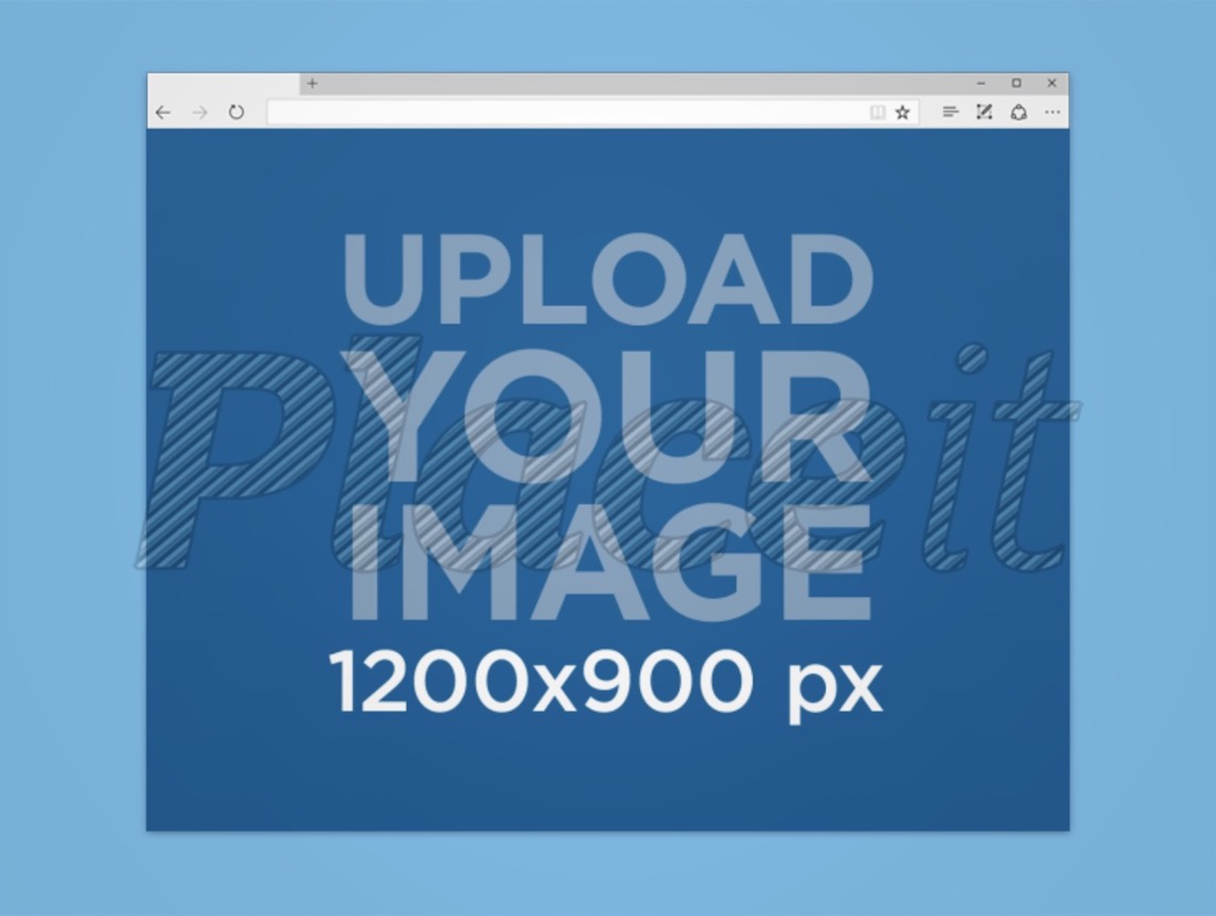 A flat brave browser mockup in sketch format. Top 30 Web Browser Mockups In Psd And Ai 2021 Colorlib