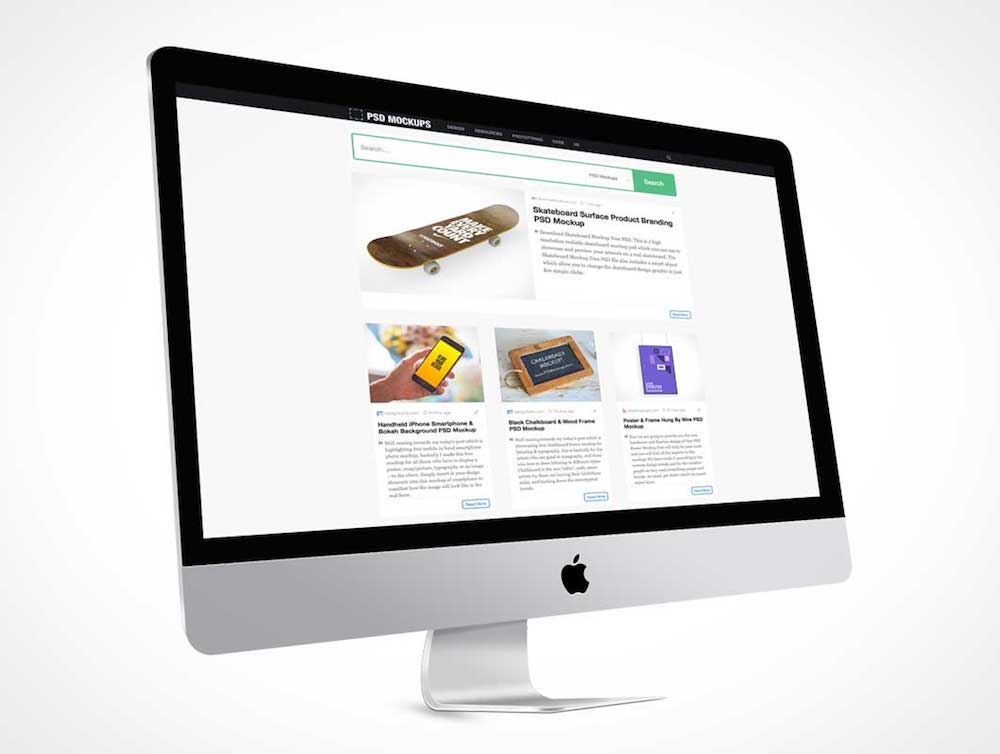 Technology mockups including computer desktop, imac, laptop, keyboard and accessories from the most popular brands. 50 Free Computer Mockups And Templates 2021 Colorlib