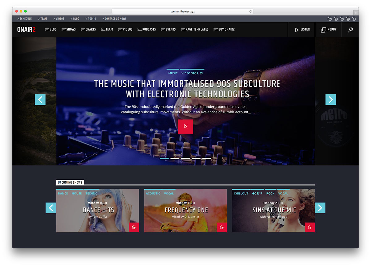 Overview of all products overview of hubspot's free tools marketing automation software. Top 20 Popular WordPress Radio Station Themes 2021 - Colorlib