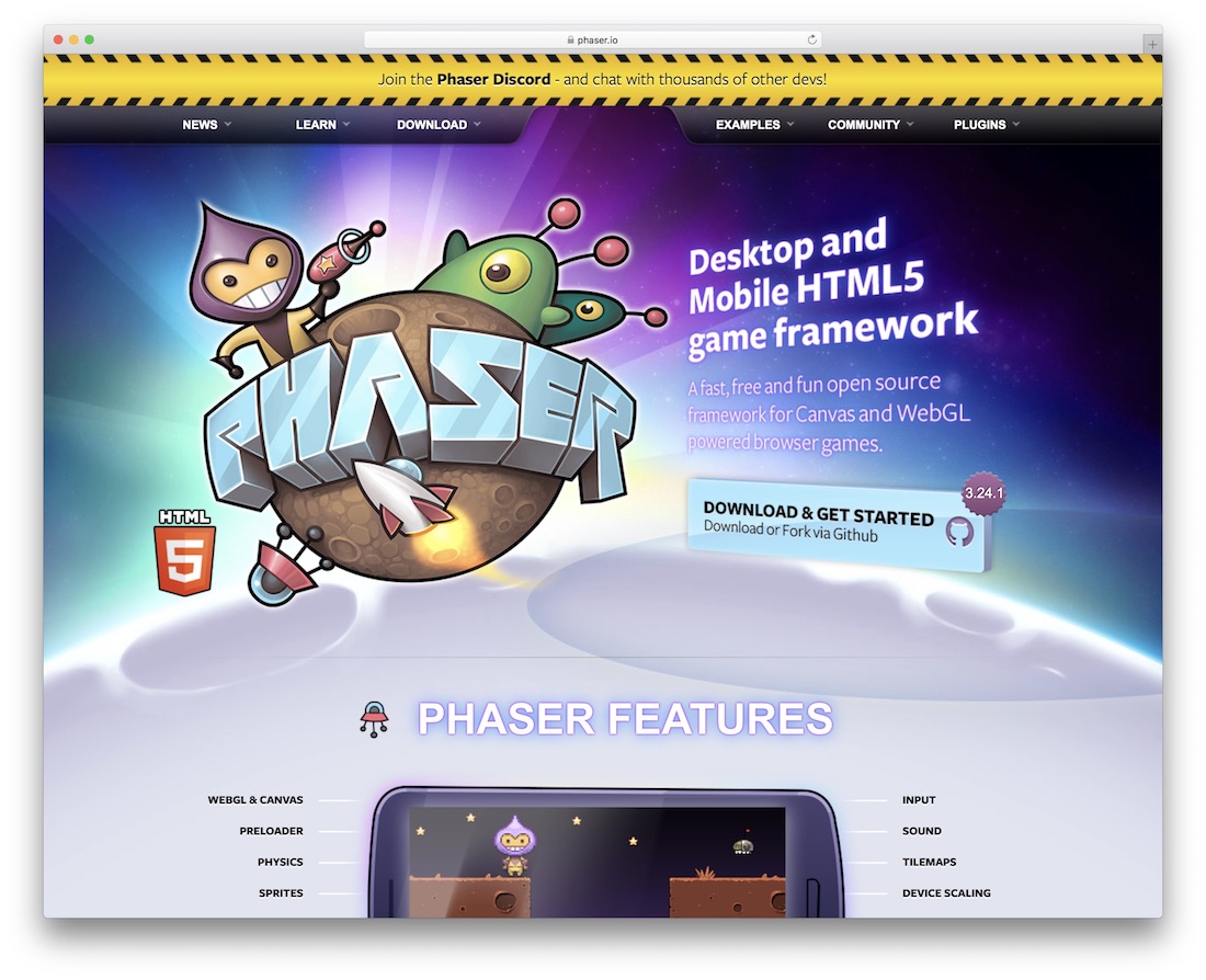 Three.js is one of the most popular javascript libraries for creating and animating 3d computer graphics in a web browser using webgl. 11 Javascript Engines For Building Games On The Web 2020 Colorlib