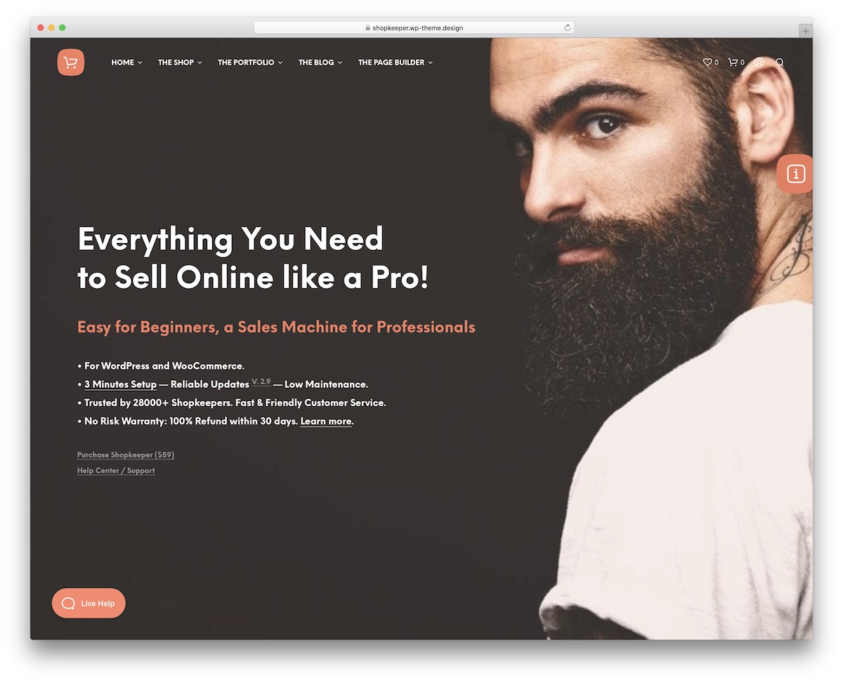 Divi is responsive by nature and also gives you full control over how your website looks on . 40 Awesome Ecommerce Wordpress Themes 2021 Colorlib