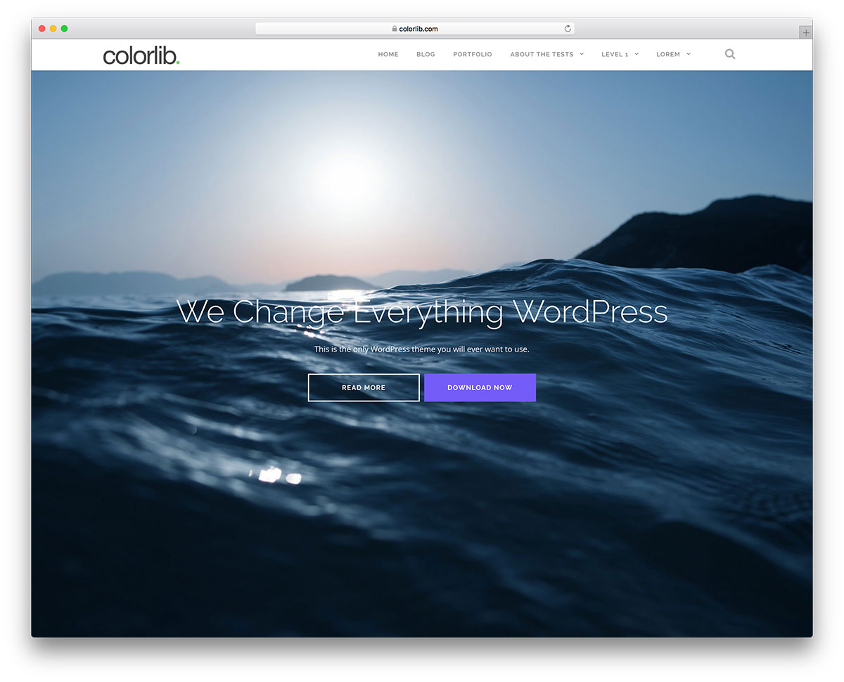 25 Best Free Landing Page Wordpress Themes 2020 Colorlib