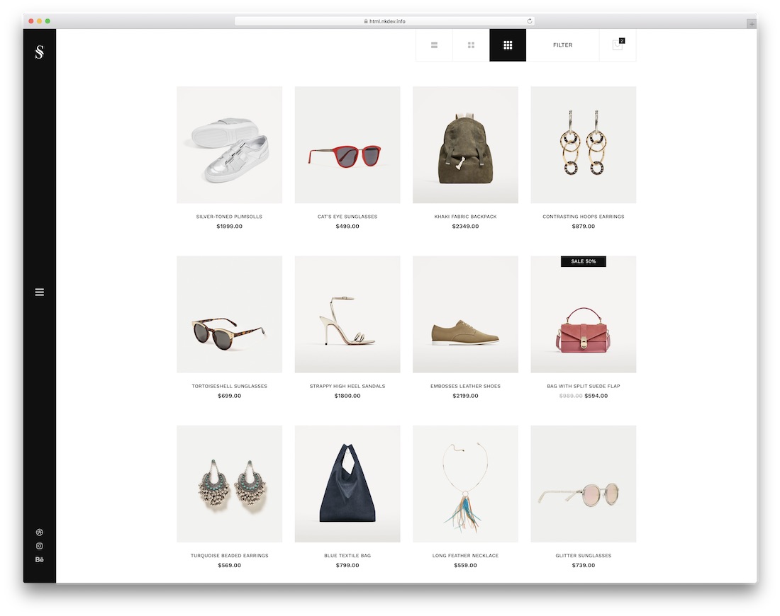 25 Ecommerce Website Templates For Online Stores 2020 Colorlib