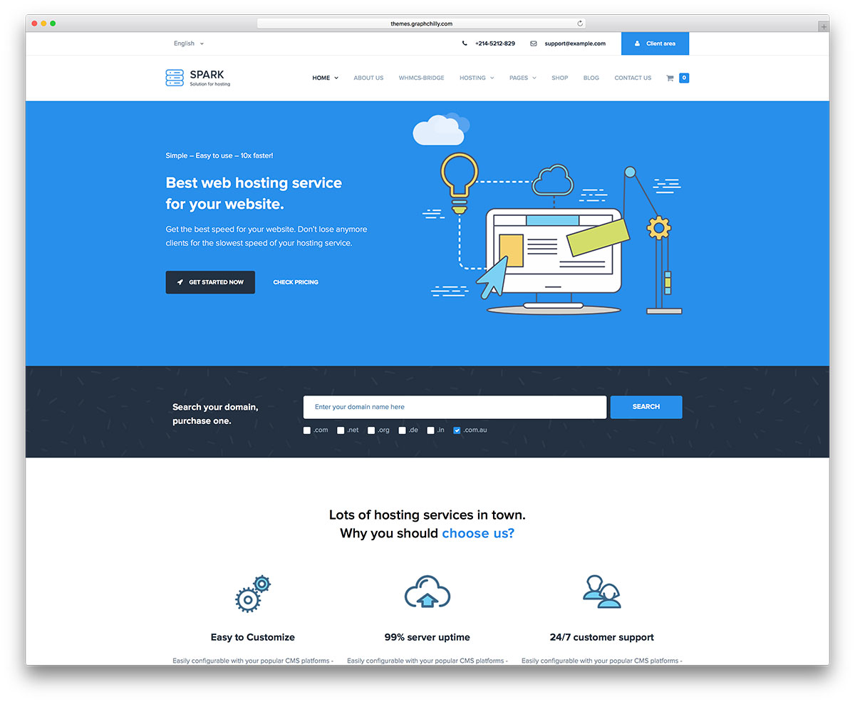 If you are searching for a free domain and also a free hosting you can try freenom.com that offers you an absolutely free domain with extensions (.tk, ml,.ga, . Free Domain Hosting Wordpress