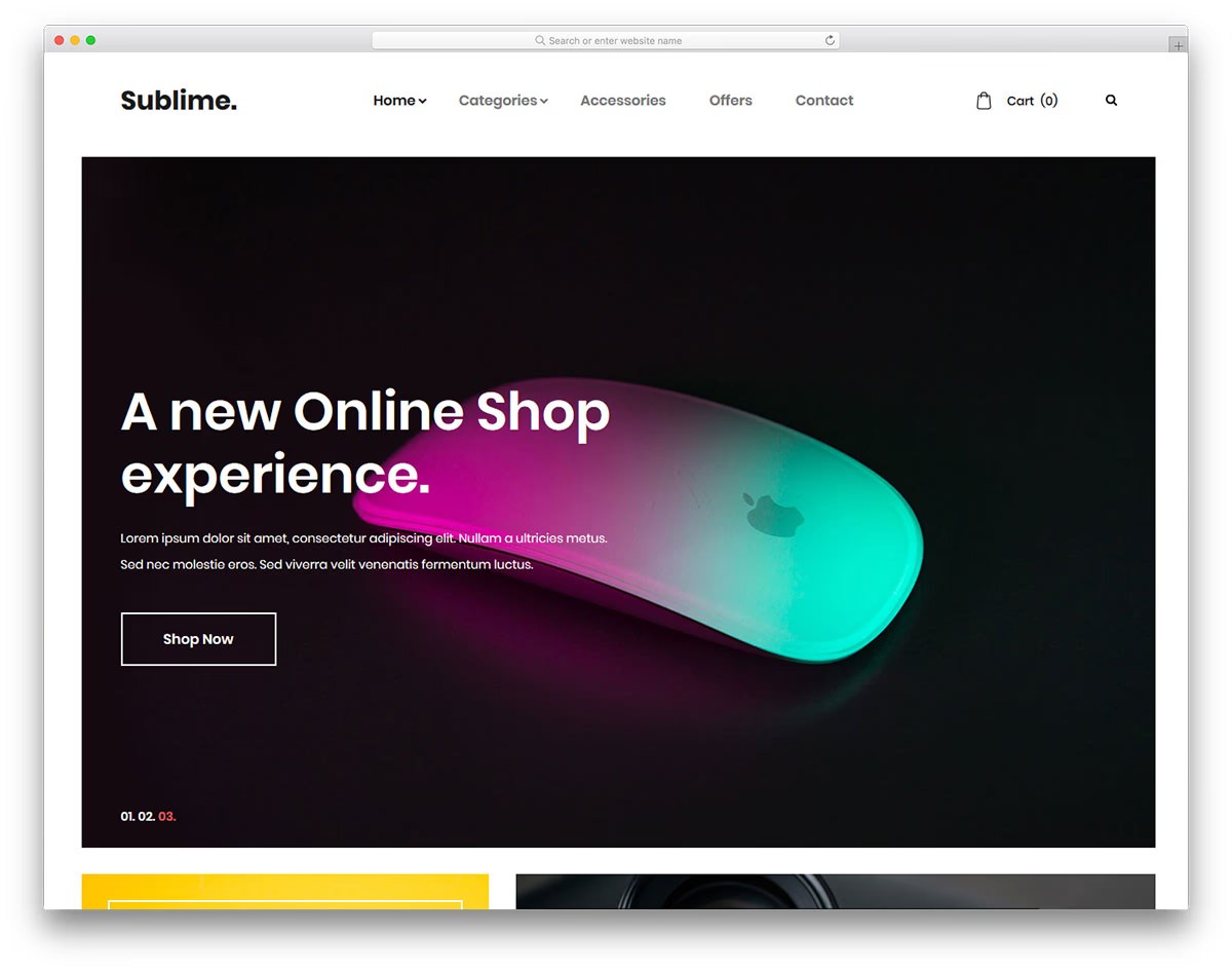60 Free Bootstrap Ecommerce Website Templates 2020 Colorlib