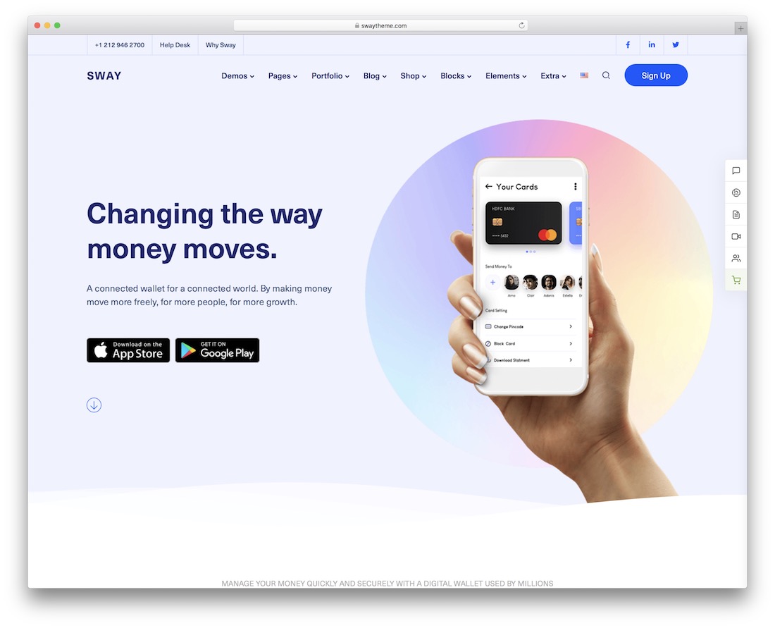 The best theme builder for wordpress. 38 Best App Software Showcase Wordpress Themes 2021 Colorlib
