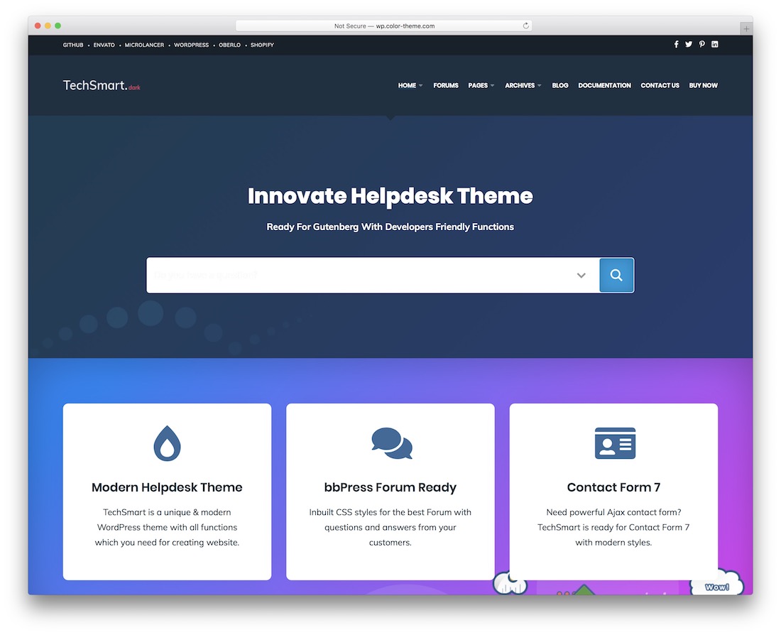 Wp knowledgebase is a free plugin for wordpress that allows you to create a beautiful knowledge base directly on your wordpress site. 20 WordPress Knowledge Base Themes & Plugins 2020 - Colorlib