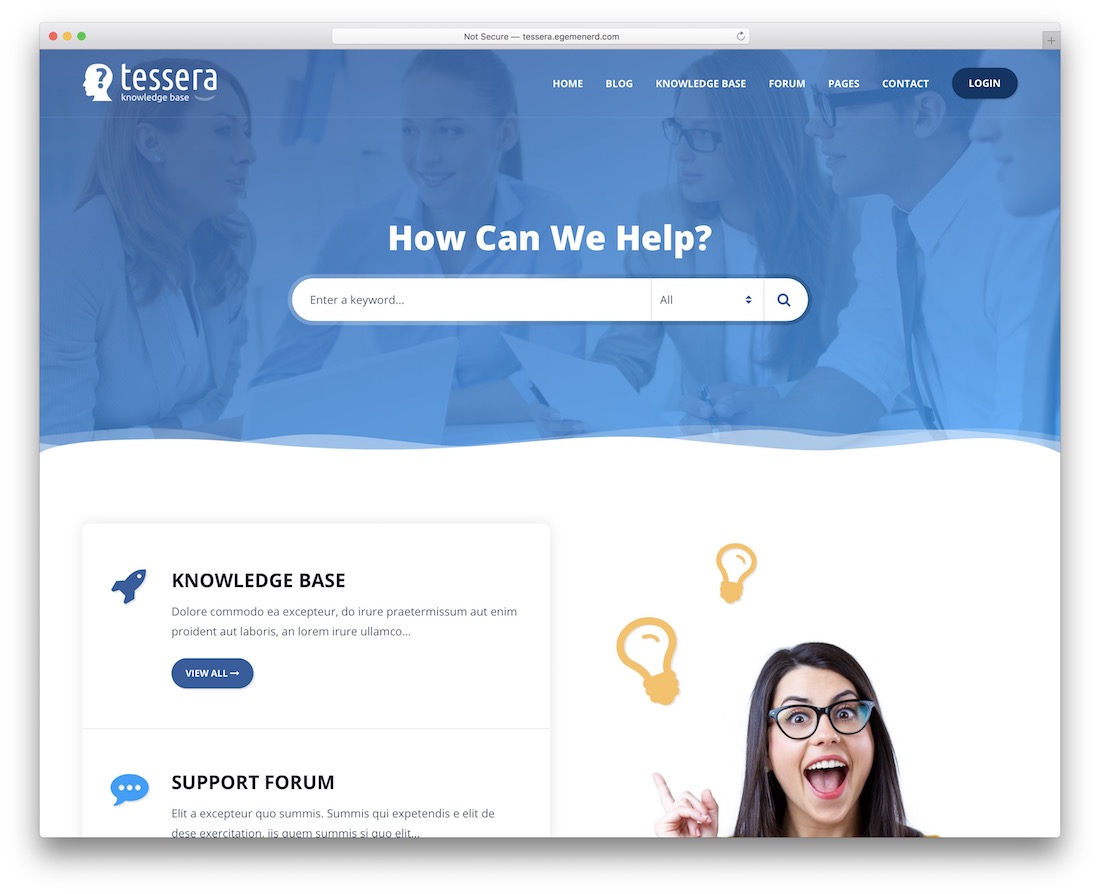 Helpdesk and knowledge theme, ajax search · gutenberg compatible, bbpress forum · bootstrap 4.x, powerful admin panel. 15 Best Wiki Knowledge Base Wordpress Themes 2021 Colorlib
