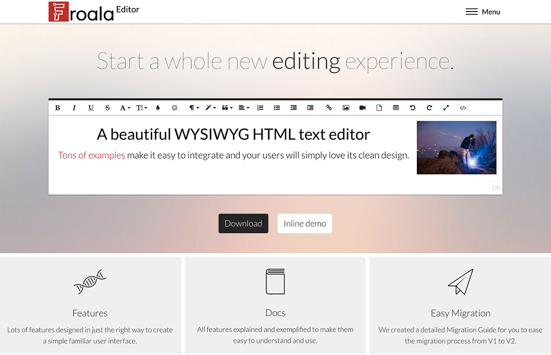 Top 7 Text Editors For Html5 Developers 2020 Colorlib