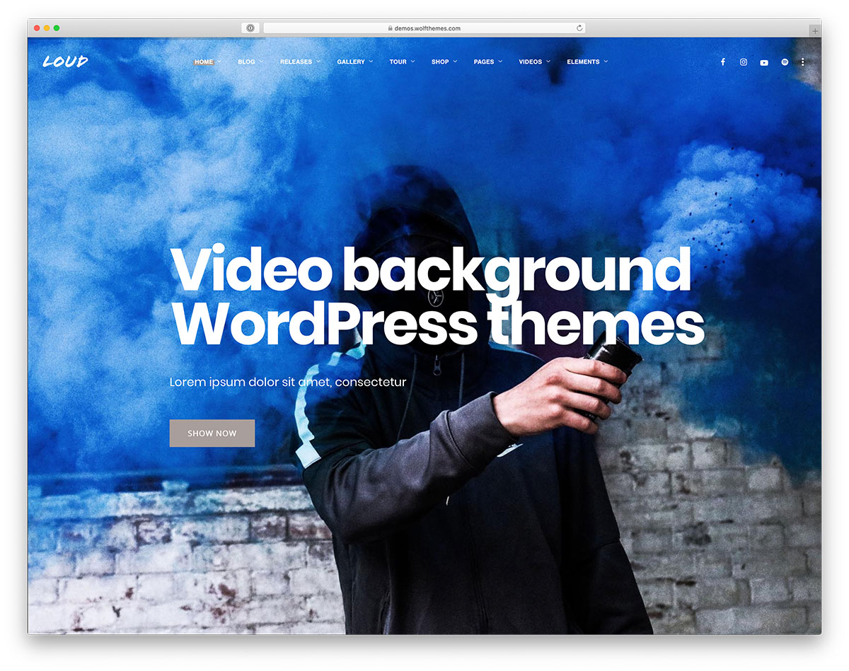 There has never been a better time to start a youtube channel. 12 Best Wordpress Video Background Themes 2021 Colorlib