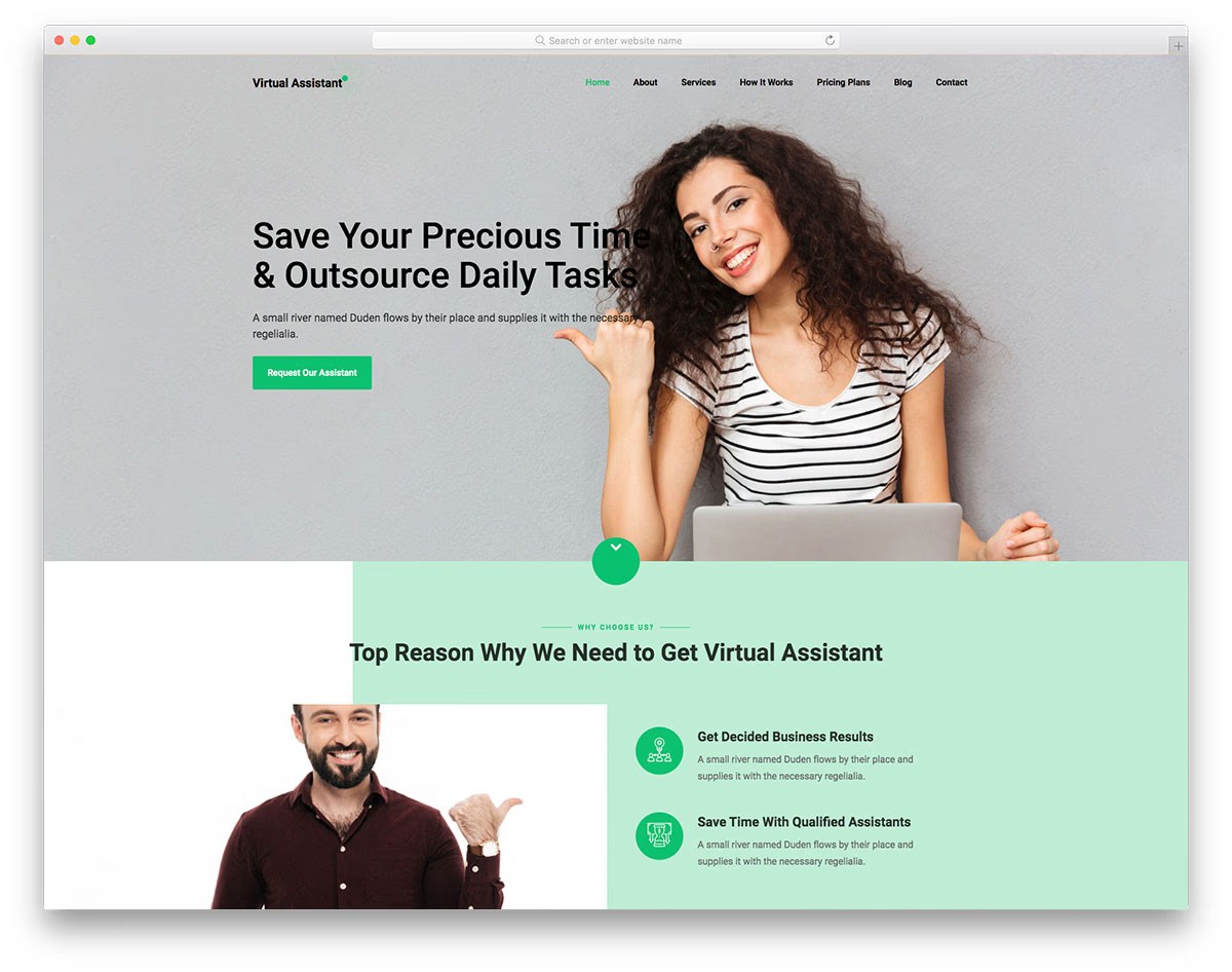 130 Free Business Website Templates For Startups Html Wordpress 2020 Colorlib
