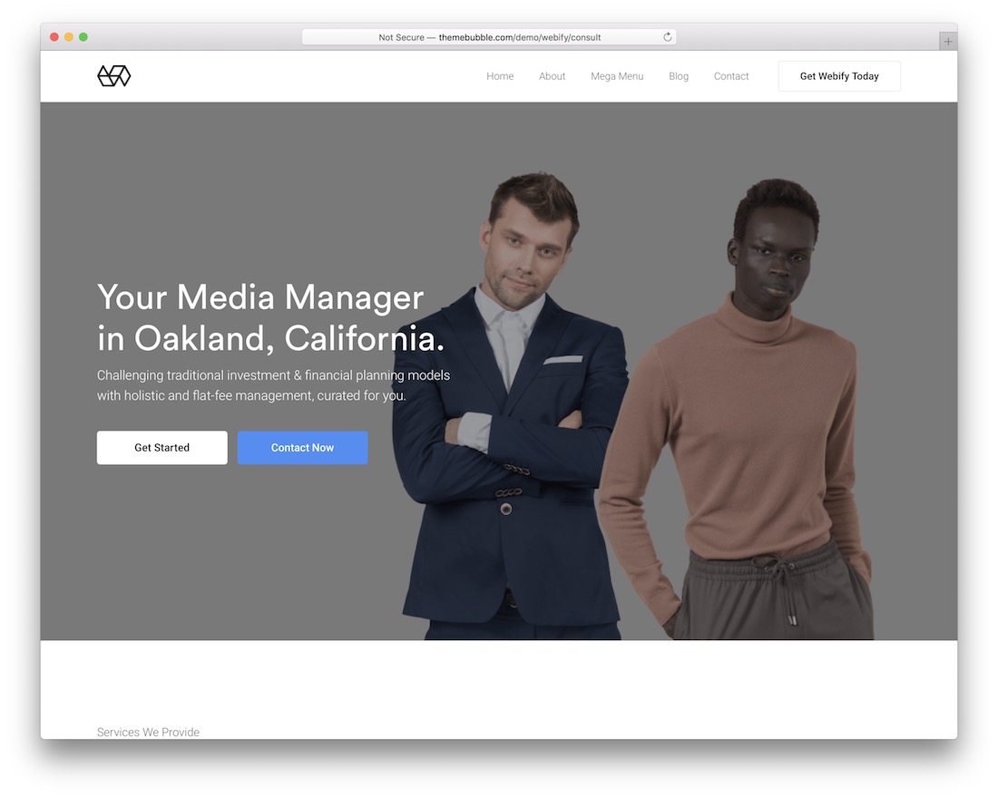 23 Simple Bootstrap Business Website Templates 2020 Colorlib