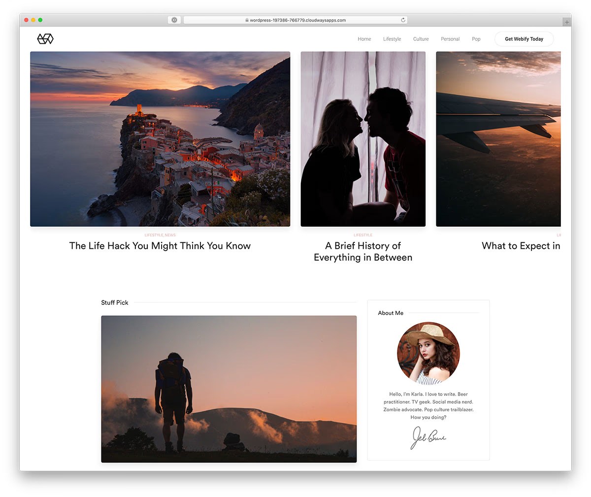 In all our experience, we've found woodmart to be the best wordpress blog theme for most users. 58 Best Personal Blog WordPress Themes 2021 - Colorlib