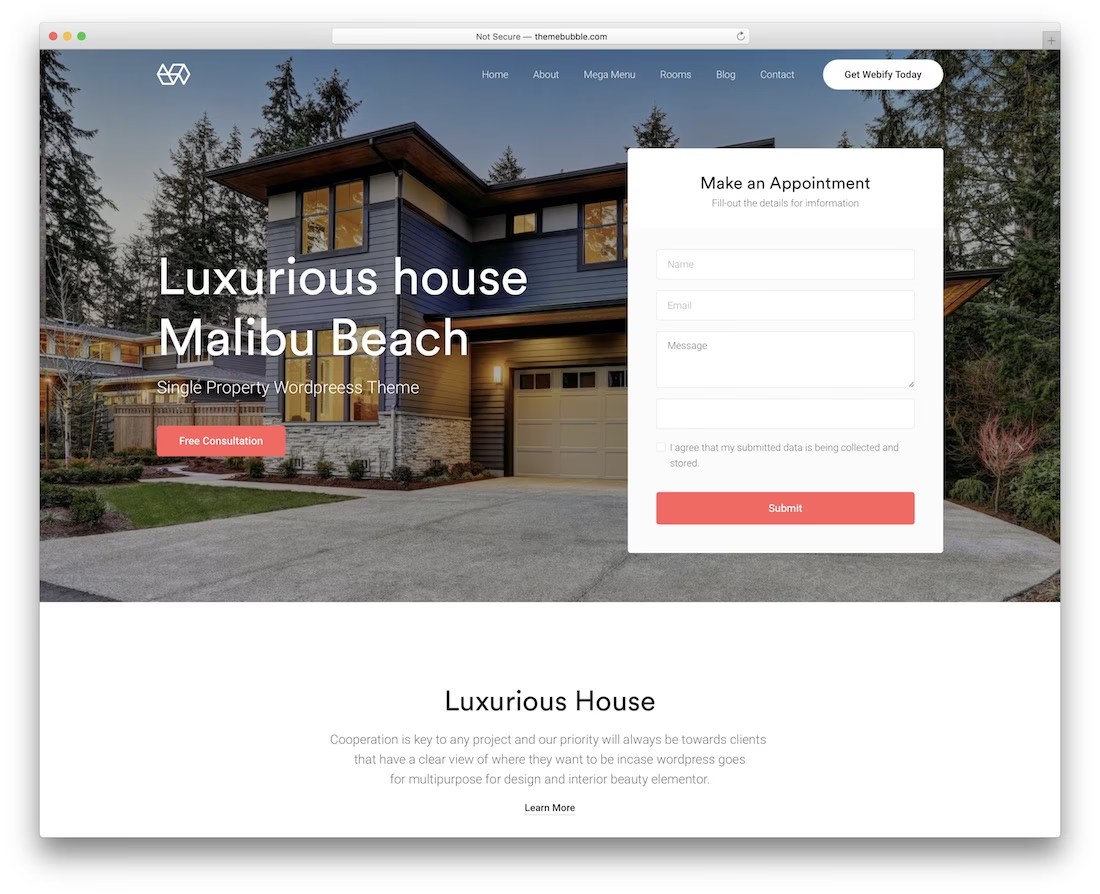 Real places is a premium wordpress theme for real estate websites. 30 Best Real Estate Wordpress Themes 2021 Colorlib