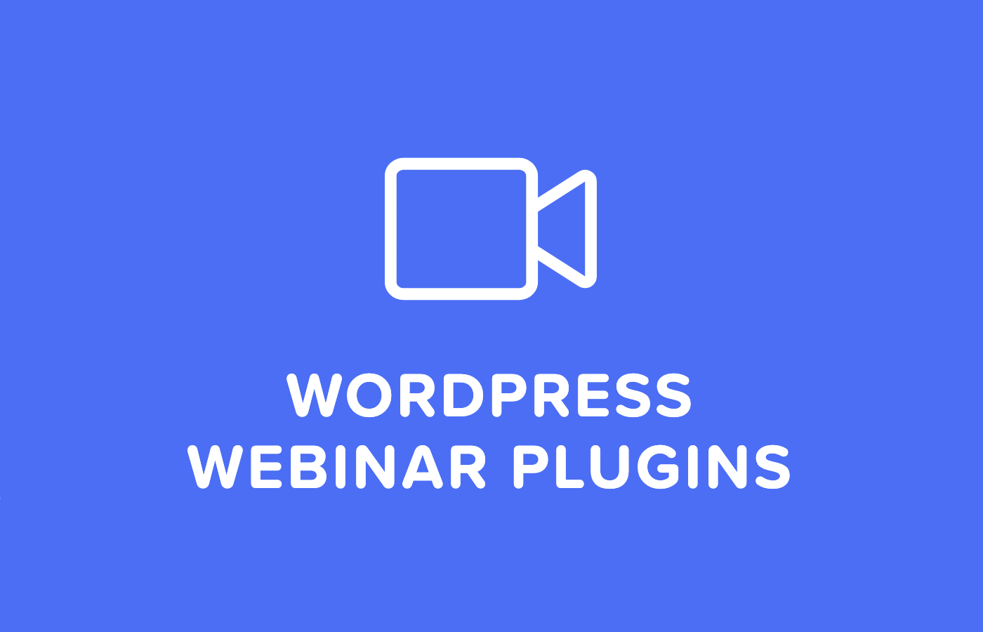Import your zoom meetings into your wordpress dashboard with a single click · display user recordings based on their zoom account · embed videos . Top 5 Wordpress Webinar Plugins To Integrate Into Your Website Colorlib