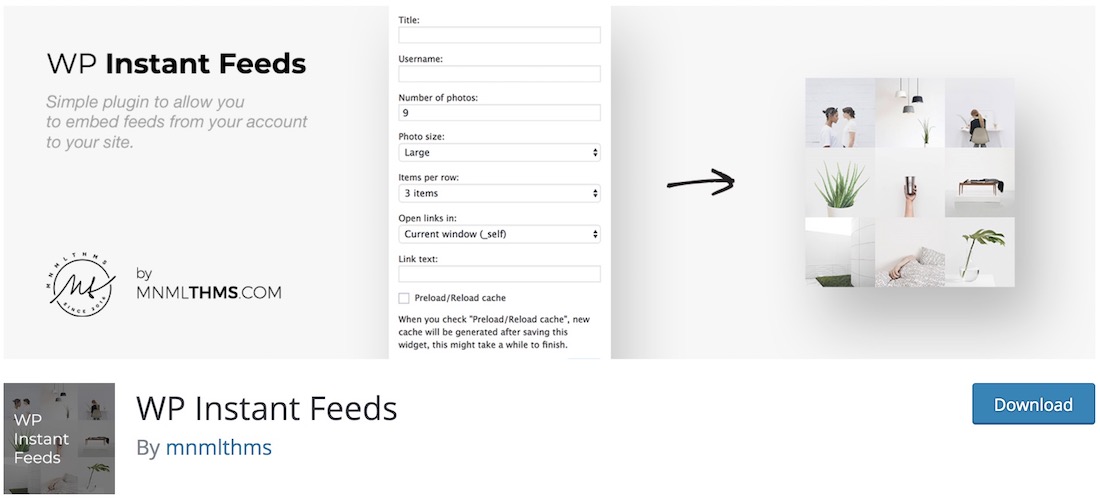 Beautiful and responsive instagram feeds. 16 Best Free WordPress Instagram Plugins 2020 - Colorlib