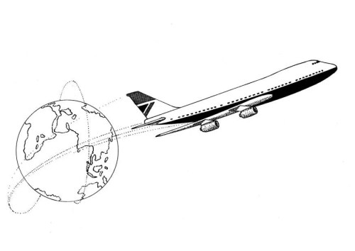 Airplanes Coloring Pages 005