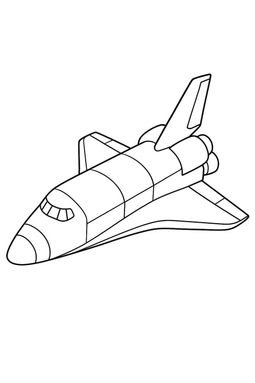 Airplanes Coloring Pages 048