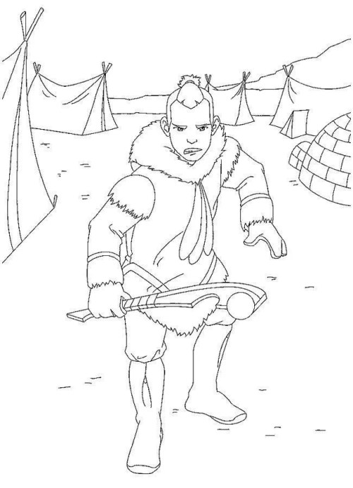 Avatar Coloring Pages 003
