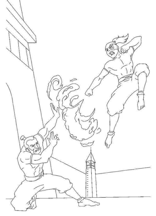 Avatar Coloring Pages 006
