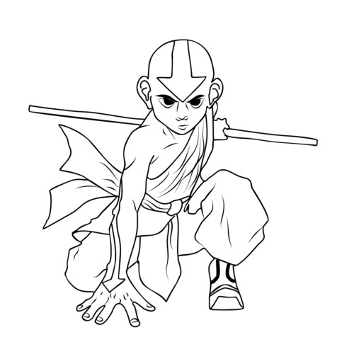 Avatar Coloring Pages 020