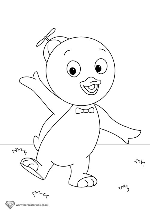 Backyardigans Coloring Pages 008