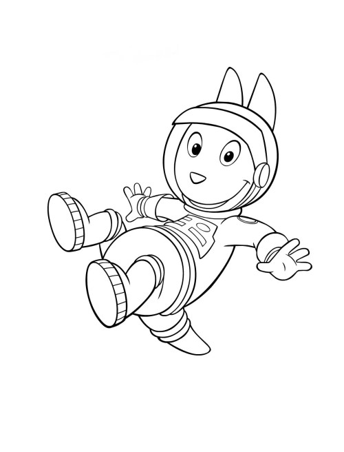 Backyardigans Coloring Pages 010