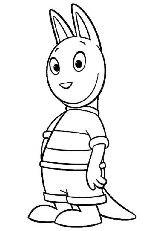 Backyardigans Coloring Pages 012