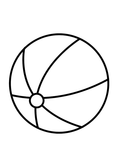Balls Coloring Pages – 007