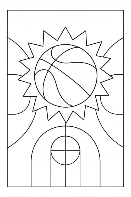 Balls Coloring Pages – 022