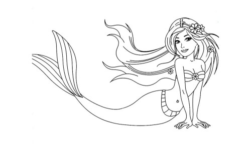 Barbie Coloring Pages – 024