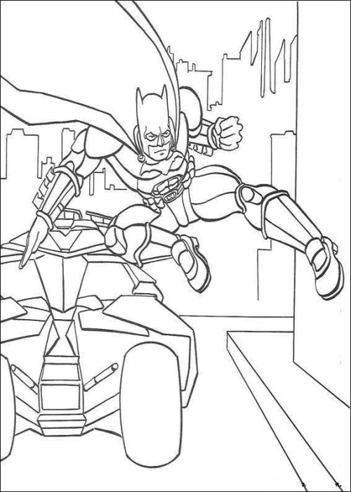 Batman Coloring Pages – 005
