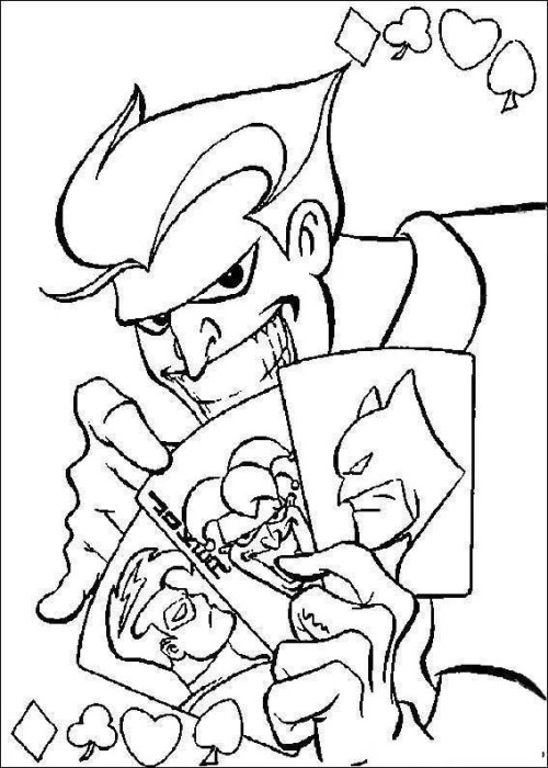 Batman Coloring Pages 010