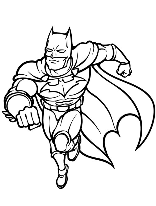 Batman Coloring Pages – 025